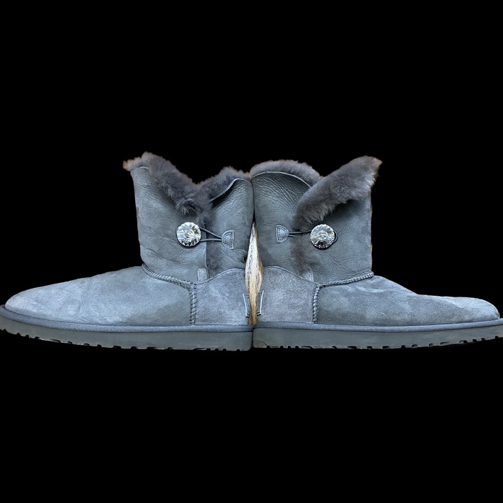 Ugg Bailey button bling Swarovski boots